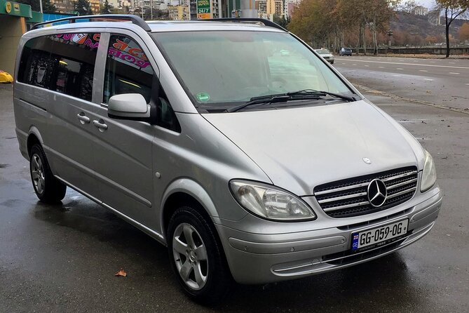 Tbilisi Airport Shuttle And Transfer Service - Choosing your ride: sedan, minivan, or a full-sized bus
