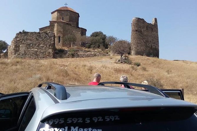 Tbilisi and Mtskheta cities private, cultural tour - Tbilisi Stop 1: Metekhi Cathedral and the Cliffside Views