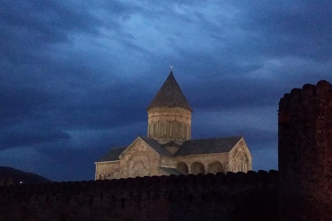 Tbilisi and Mtskheta cities private, cultural tour - Svetitskhoveli Cathedral: Relics and the First-Century Robe Connection