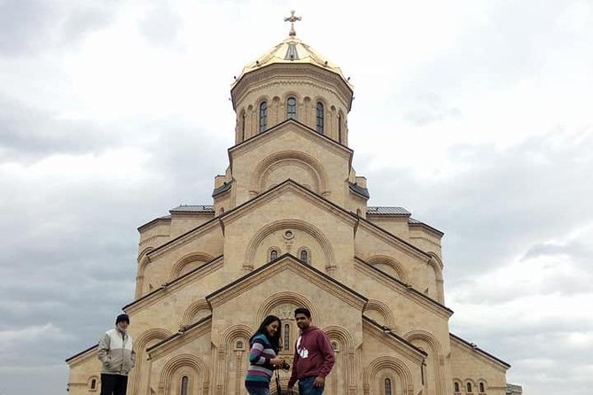 Tbilisi and Mtskheta cities private, cultural tour - Samtavro Convent: Tombs, Saint Nino, and Saint Gabriel