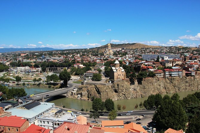 Tbilisi and Mtskheta walking Tour - Old Capital of Georgia - Narikala Fortress: the viewpoint that sets the tone
