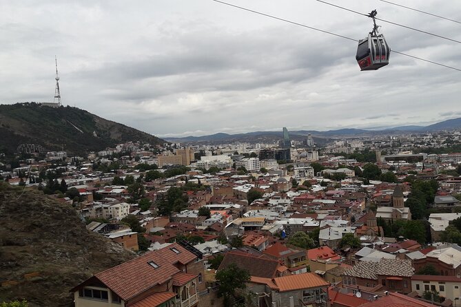 Tbilisi and Mtskheta walking Tour - Old Capital of Georgia - Sioni Cathedral: frescos and the church vibe