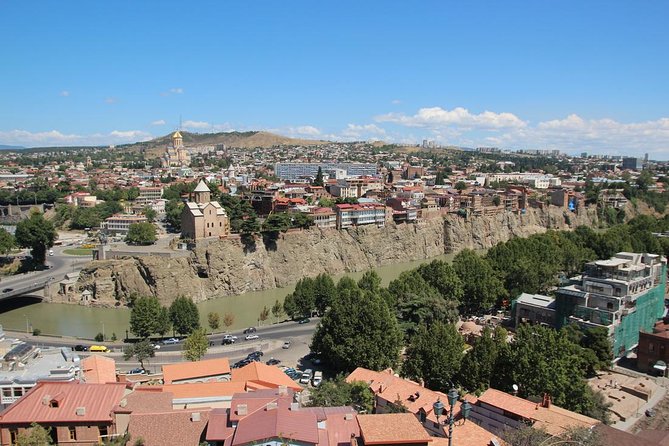 Tbilisi and Mtskheta walking Tour - Old Capital of Georgia - Old Town Tbilisi walk: your main stretch of the day