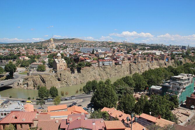 Tbilisi and Mtskheta walking Tour - Old Capital of Georgia - Crossing to Mtskheta for Jvari and Svetiskhoveli Cathedral