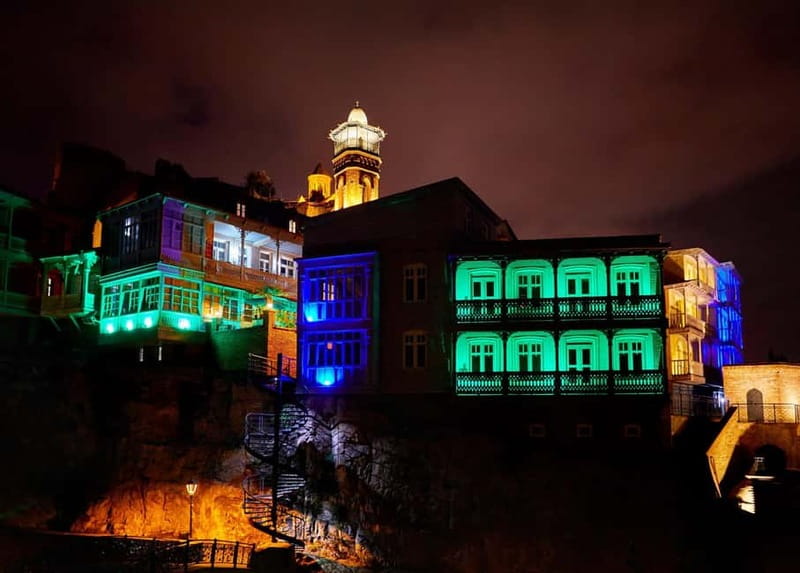 Tbilisi at Night: 2-Hour Express Guided Tour With Tastings - Tbilisi After Dark: Why This Short Tour Works