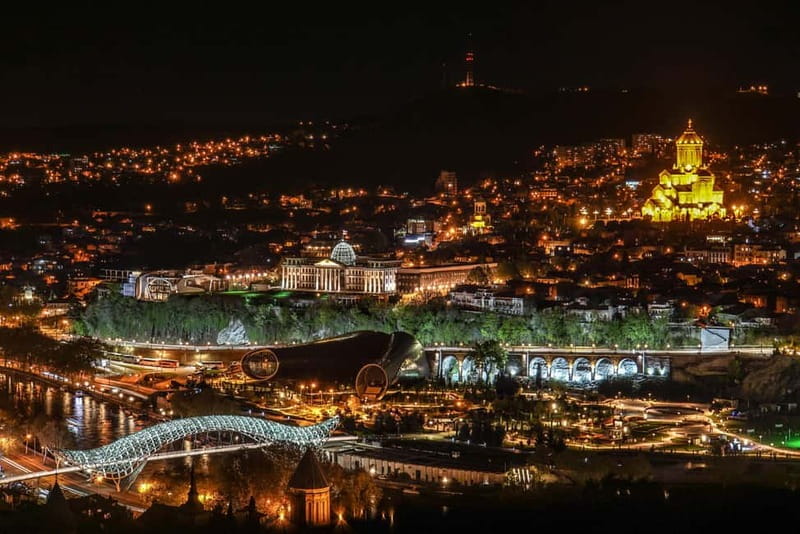 Tbilisi at Night: 2-Hour Express Guided Tour With Tastings - The Walk Through Lit Neighborhoods: Where the Stories Matter