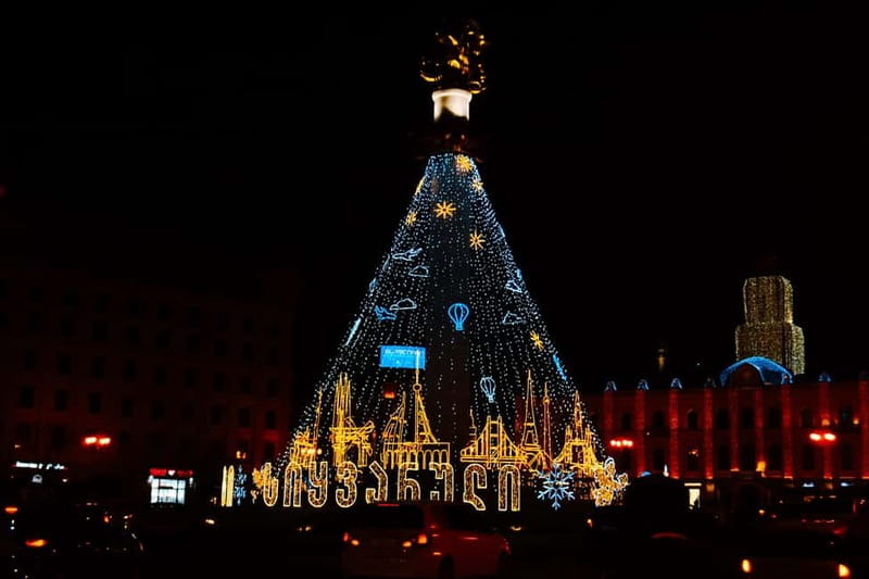 Tbilisi at Night: 2-Hour Express Guided Tour With Tastings - Wine and Food Tastings: What You Actually Get for the Money