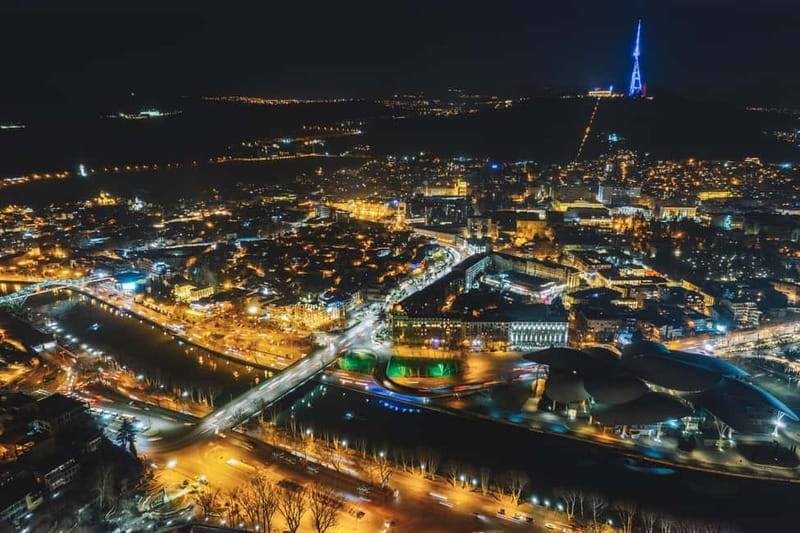 Tbilisi at Night: 2-Hour Express Guided Tour With Tastings - Meeting Up With Hotel Pickup, Then Getting Set for a Night Stroll