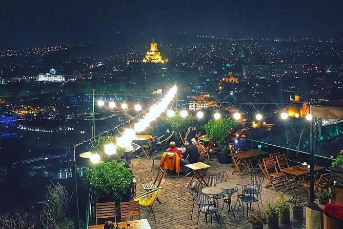 Tbilisi by Night Walking Tour - Botanical Garden context and Jumah Mosque with Sunni and Shia side by side