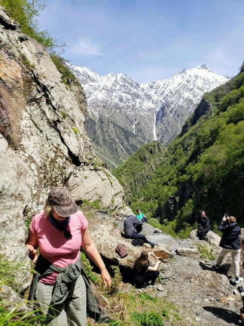 Tbilisi: Caucasus Mountains Private Trip with a Local - Gveleti waterfall off-road adventure and Dariali Monastery photos