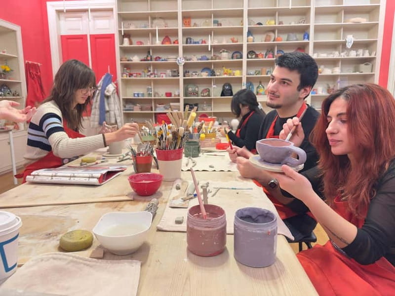 Tbilisi: Ceramic Workshop with Hotel Pick-Up - Arriving in a Cozy Studio With Real Instruction