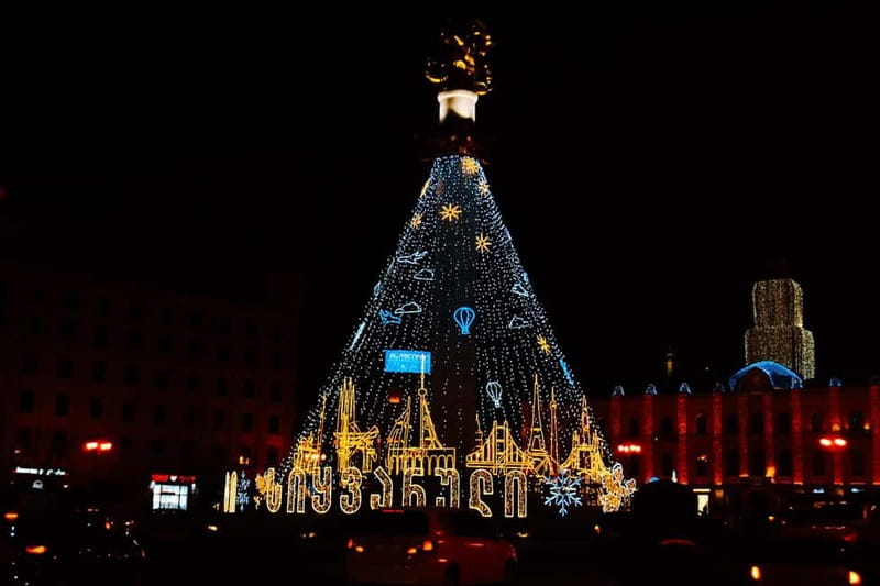 Tbilisi: Christmas Tour & Glühwein, Half-Day Guided Walking - End at Dedaena Park: Finishing the Loop Without Losing the Vibe