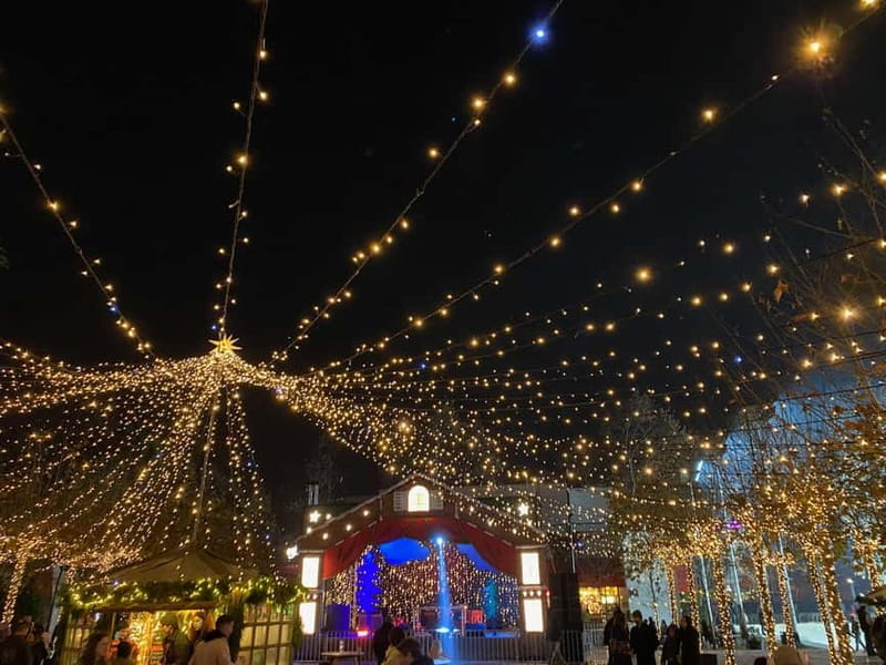 Tbilisi: Christmas Tour & Glühwein, Half-Day Guided Walking - Pickup, Timing, and the Pace That Keeps It Comfortable