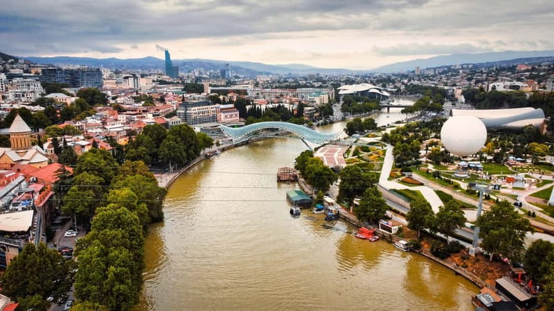 Tbilisi: Chronicle of Georgia, Old-town, Lake & 2 Cable Cars - Dedaena Park, Dry Bridge market time, and a quieter end in Vake Park