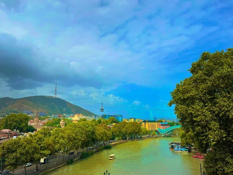 Tbilisi: Chronicle of Georgia, Old-town, Lake & 2 Cable Cars - Price and value: is $56 a good deal for cable cars and guided time?