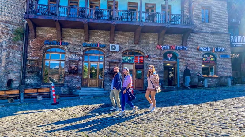 Tbilisi: City Highlights Guided Walking Tour - Clock Tower plus Shardeni Street: a quick hit of old-town atmosphere