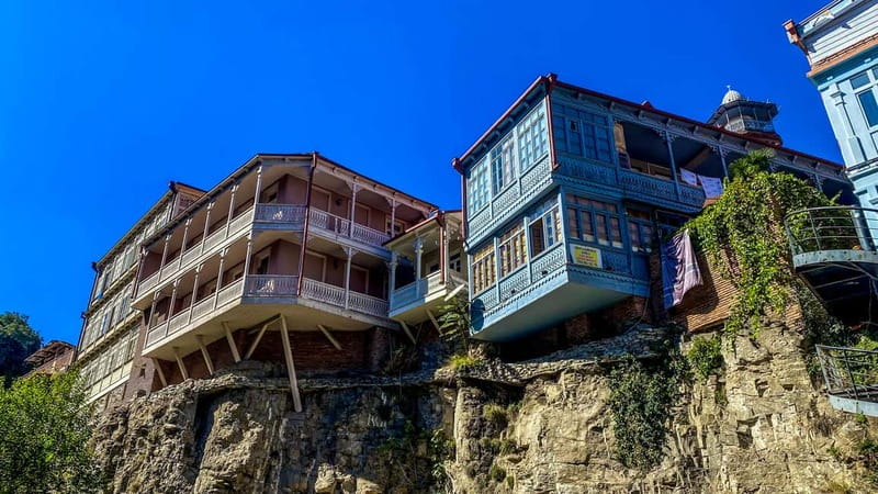 Tbilisi: City Highlights Guided Walking Tour - The cable car to Mother of Georgia: the view that ties it together