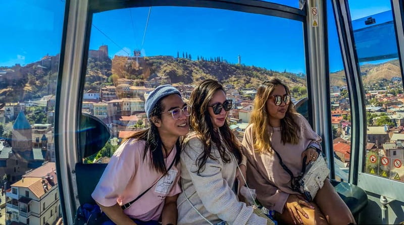 Tbilisi: City Highlights Guided Walking Tour - Anchiskhati Basilica and Sioni Cathedral: two church stops, two ways to read Tbilisi