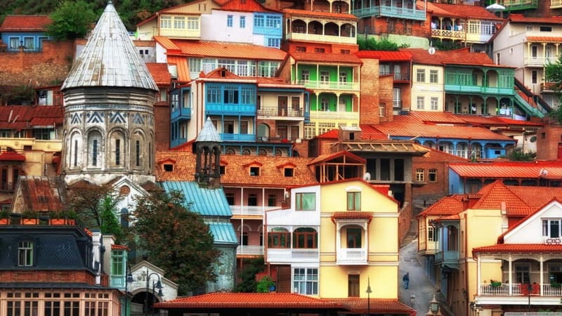 Tbilisi: City Highlights Walking Tour - Religious neighborhoods within easy steps, and why it matters