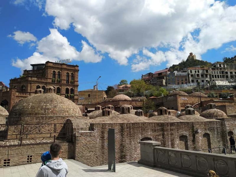 Tbilisi: City Highlights Walking Tour - Sharden area, cafés, wine tasting bars, and the day’s social pulse