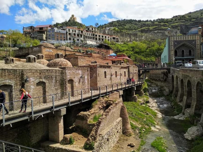 Tbilisi: City Highlights Walking Tour - Sioni Cathedral, Anchiskhati Basilica, and Rezo Gabriadze Theatre clock tower