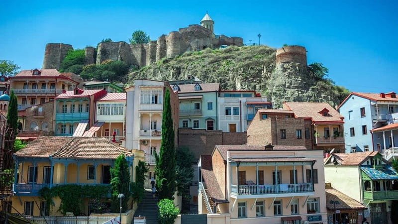 Tbilisi: City Highlights Walking Tour - Old Town Architecture: the mix you can actually see