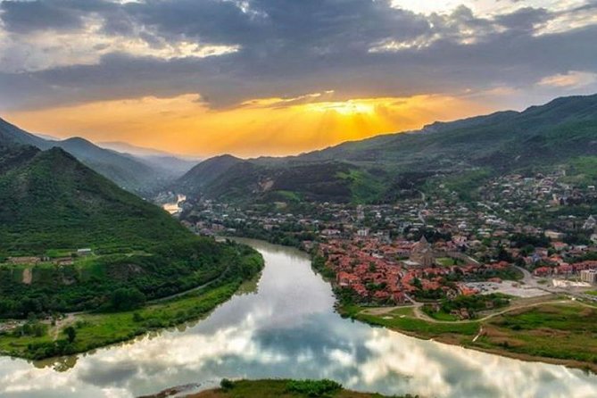 Tbilisi City, Jvari Monastery, Uplistsikhe caves, Mtskheta city Private Day Trip - Mtskheta city and Svetitskhoveli Cathedral: stepping into the old capital era