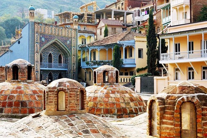 Tbilisi City Private Tour - Old Town Tbilisi: Sulphur Baths, Bridges, Shardeni Street, and a 3-Hour Walk