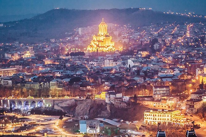 Tbilisi City Private Tour - Drive Through Freedom Square to Rustaveli Avenue: Fast City Orientation by Car