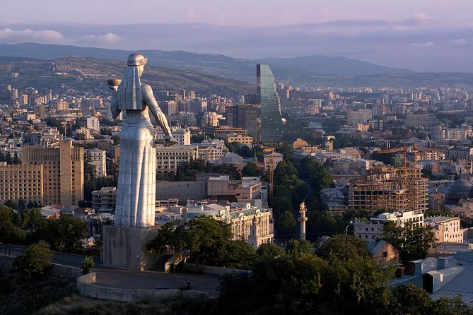 Tbilisi City Private Tour - Dry Bridge Market Stop: Souvenirs With a Built-In Shortcut