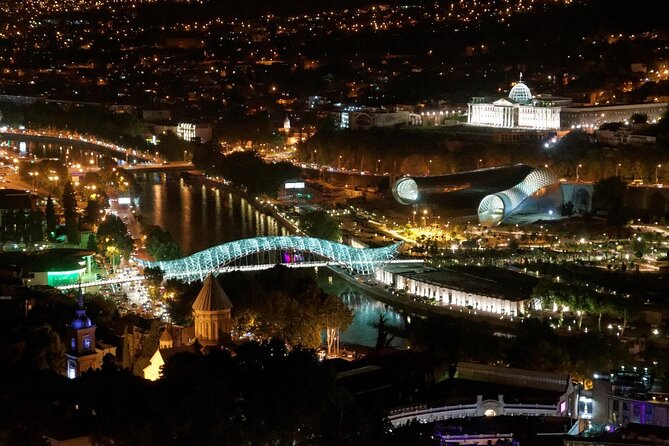Tbilisi City Tour - Rike Park ropeway to Narikala, the view that sells Tbilisi