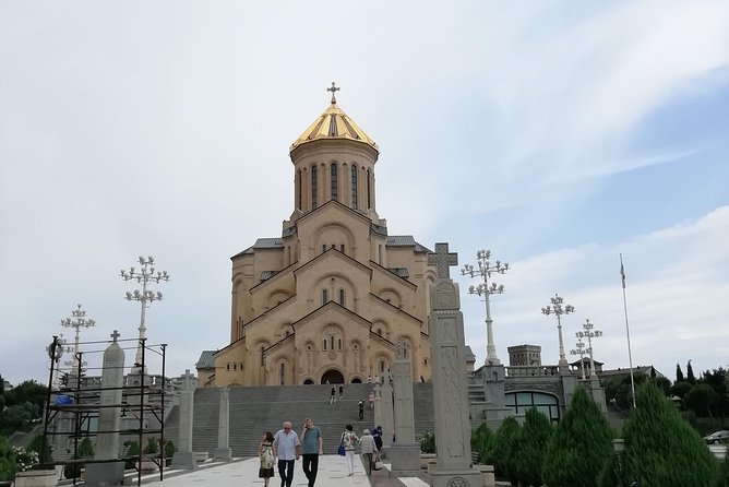 Tbilisi City Tour - Mtatsminda Amusement Park: the big mountain finish with time to enjoy it