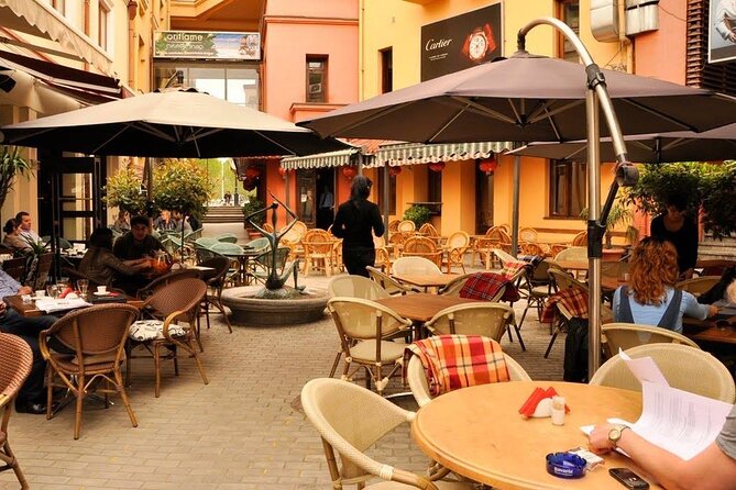 Tbilisi city tour by Visit-geo - Rike Park and the Bridge of Peace, the city’s modern photo route