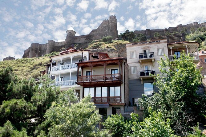 Tbilisi city tour by Visit-geo - Abanotubani sulfur baths area, do the stroll even if you skip the bath