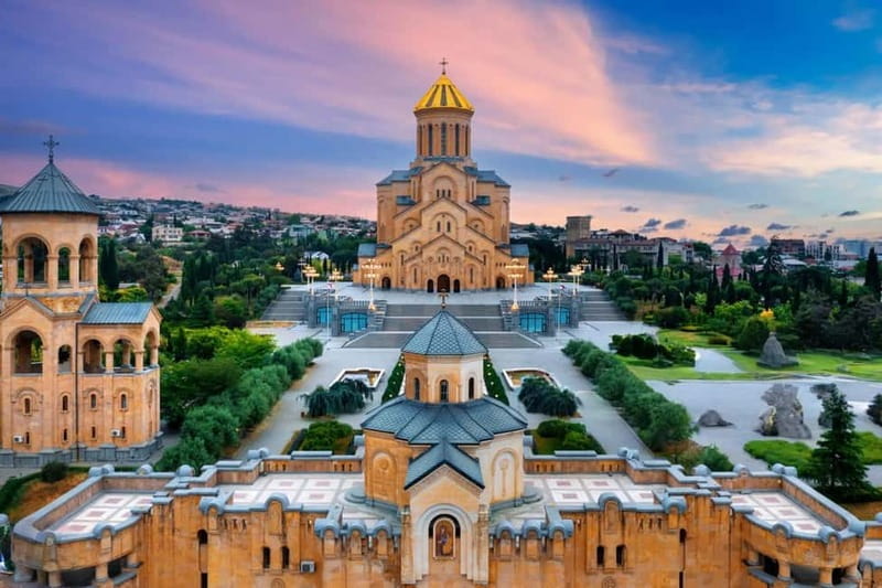 Tbilisi City Tour: Landmarks, Panoramic Views, Hidden Gems - How This 6-hour Tbilisi Tour Fits Together