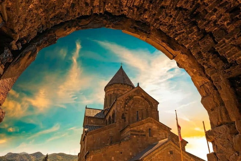 Tbilisi City Tour: Landmarks, Panoramic Views, Hidden Gems - Holy Trinity Cathedral: Modern Faith Meets a Tall-Architecture Moment