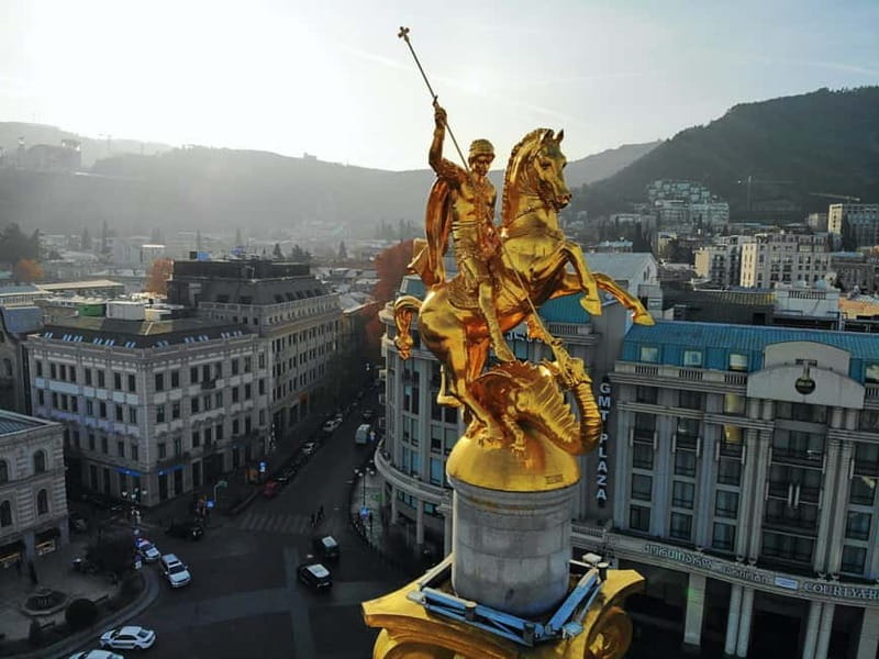 Tbilisi City Tour: Landmarks, Panoramic Views, Hidden Gems - Metekhi Church Above the Mtkvari River: Legend, Location, Photos