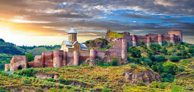 Tbilisi City Tour: Landmarks, Panoramic Views, Hidden Gems - Abanotubani Sulfur Baths District: Old Town Streets and Slow Walking
