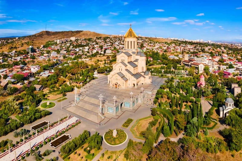 Tbilisi City Tour: Landmarks, Panoramic Views, Hidden Gems - Bridge of Peace: A Futuristic Walk Connecting Two Tbilisi Worlds