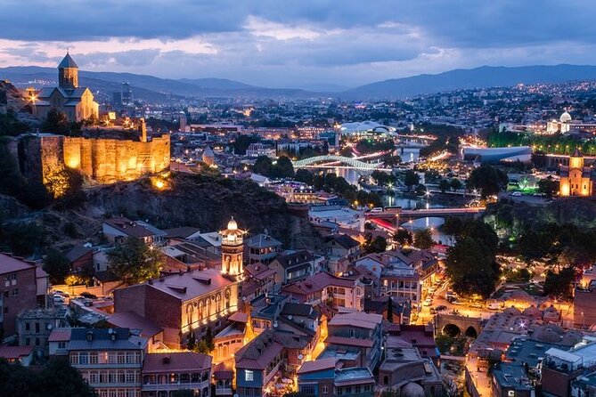 Tbilisi City Tour, Most Popular Tourists Destinations In The Capital Of Georgia - Hotel Pickup, Private Vehicle, and the English-Guide Advantage