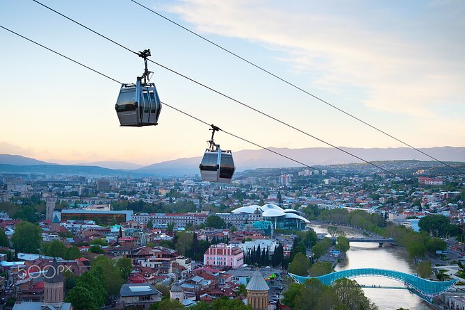 Tbilisi city tour PRIVATE excursion Airport and hotel pickup INCL - Anchiskhati Basilica, Bridge of Peace, and Rike Park in one flow
