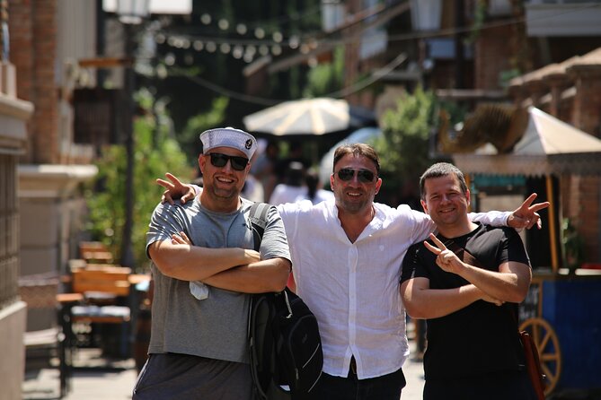 Tbilisi city tour PRIVATE excursion Airport and hotel pickup INCL - Sulfur falls and Abanotubani sulfur bath area, smell and all