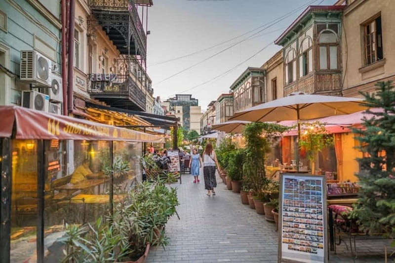 Tbilisi City Tour With All Most Famous Tourist Destinations - Tbilisi cable car up to the viewpoints: the fee you need to plan for