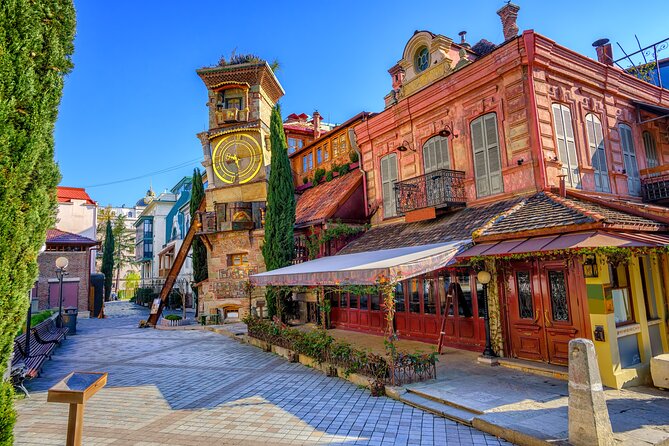 Tbilisi City Tour with Street Photography - Mtatsminda Amusement Park: a playful break with big city views