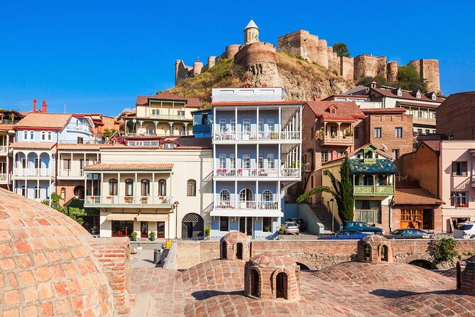 Tbilisi City Tour with Street Photography - Mother of Georgia statue: a 20-meter icon plus the Narikala connection
