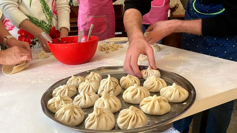 Tbilisi: Cooking Class with a Local Family - The six foods you will cook and why Georgians care about each one