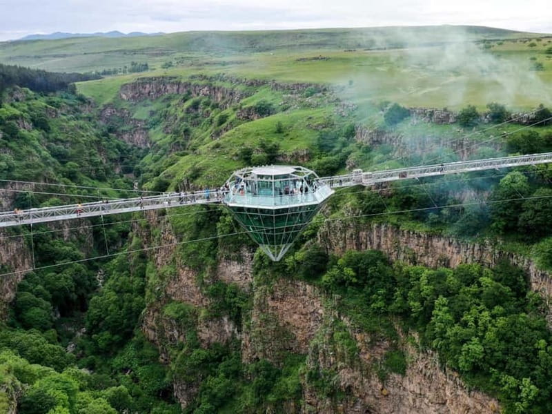 Tbilisi: Dashbashi Canyon and the Diamond Bridge Day Trip - Key things to know before you go