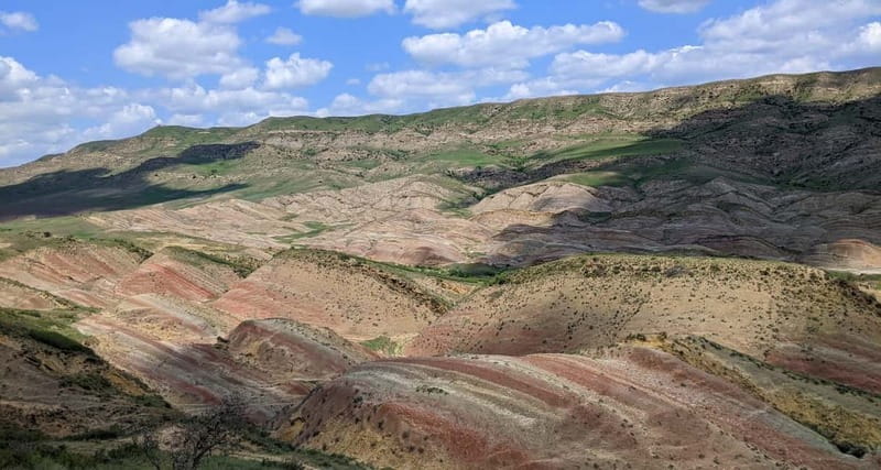Tbilisi: David Gareja and Colorful hills of Semi-desert - Kakheti semi-desert, rock-cut monks, and a day that moves at a real human pace
