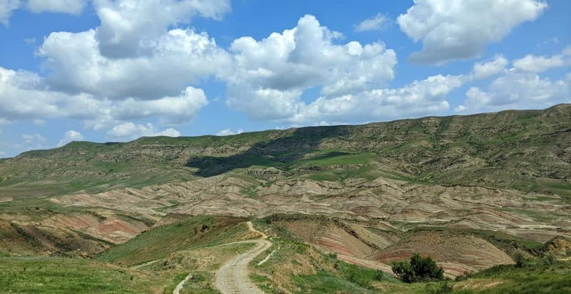 Tbilisi: David Gareja and Colorful hills of Semi-desert - Colorful hills of the semi-desert: where the colors pop and the walking is best