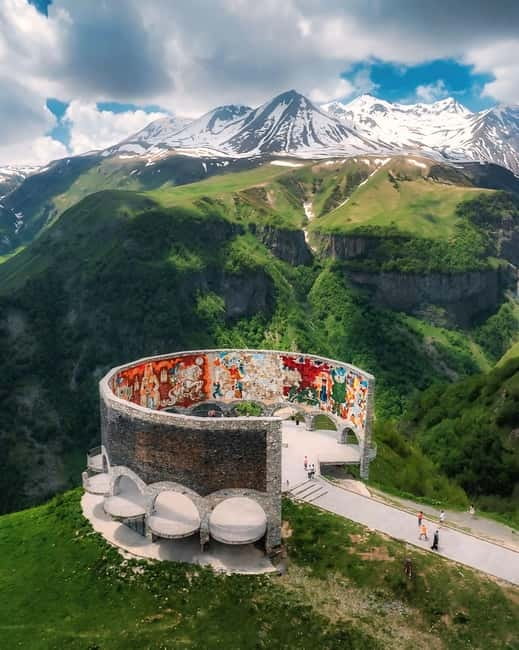 Tbilisi: Day Trip to Kazbegi, Gudauri, Gergeti, and Ananuri - One long mountain day from Tbilisi, the payoff is Kazbek views